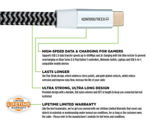 USB A-to-C Gaming Cable™